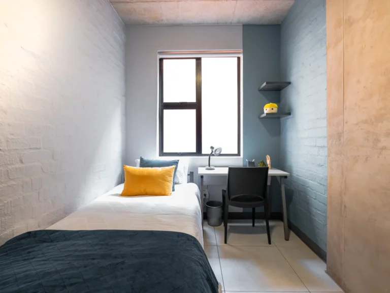 Single Rooms at Apex Studios
