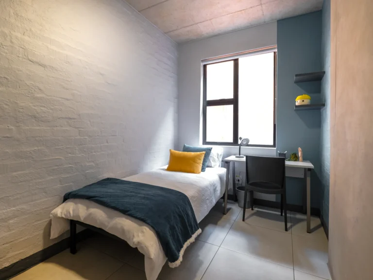 Single Rooms at Apex Studios