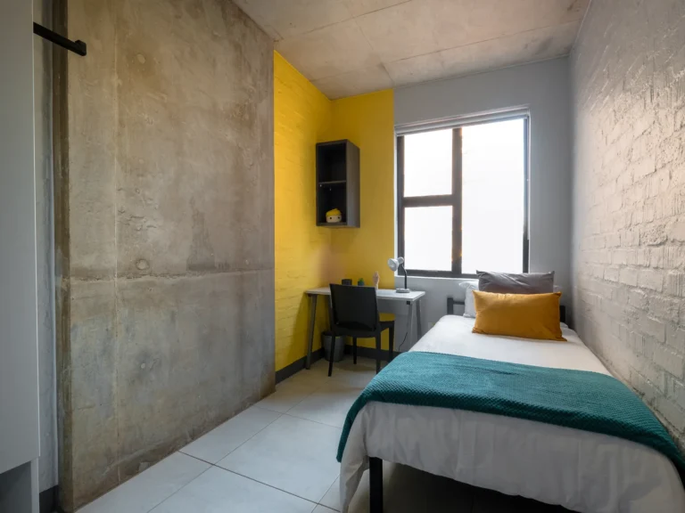 Single Rooms at Apex Studios