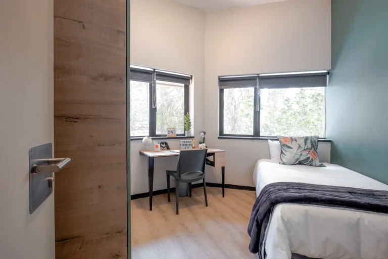Single Rooms at Arteria Parktown