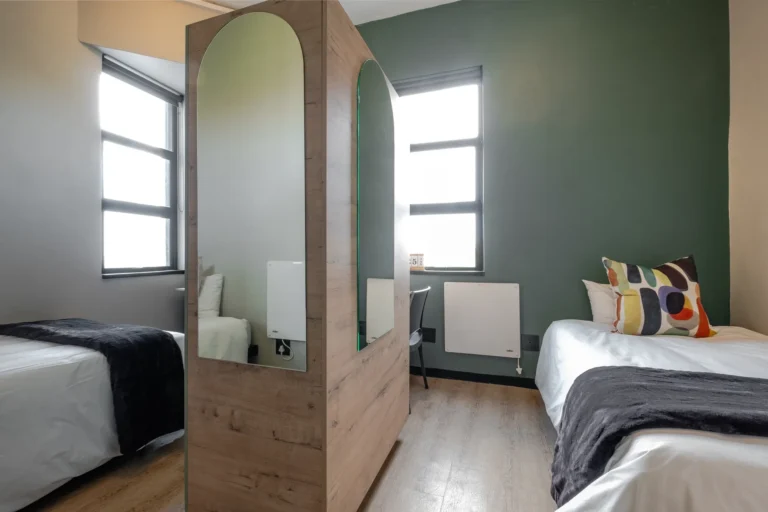 Shared Rooms at Arteria Parktown