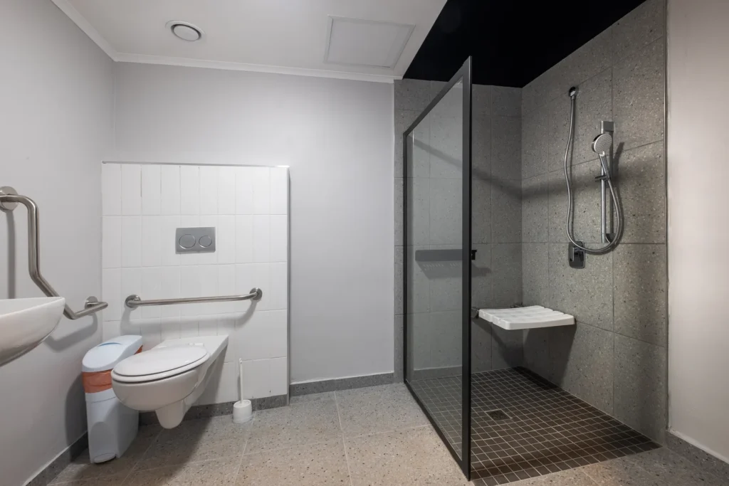 Mobility-friendly Rooms