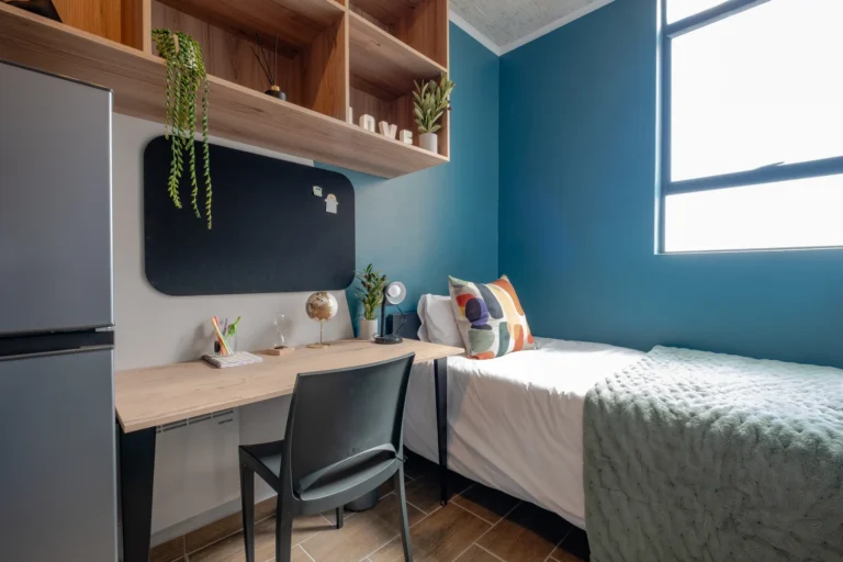 Single Rooms at Crescent Studios