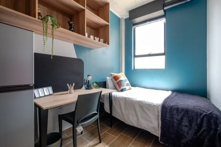 Single Rooms at Crescent Studios