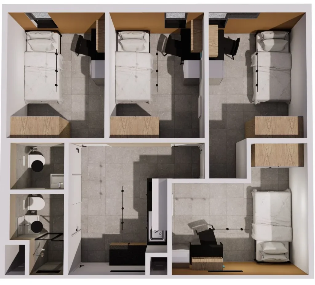 Single Rooms