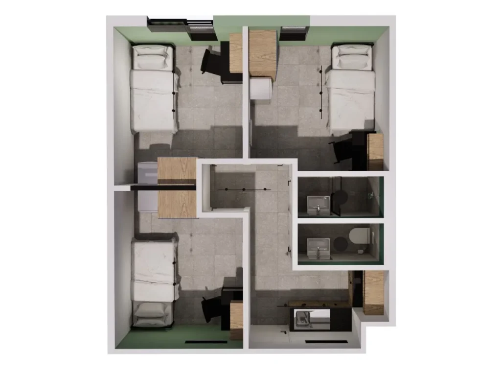 Single Rooms