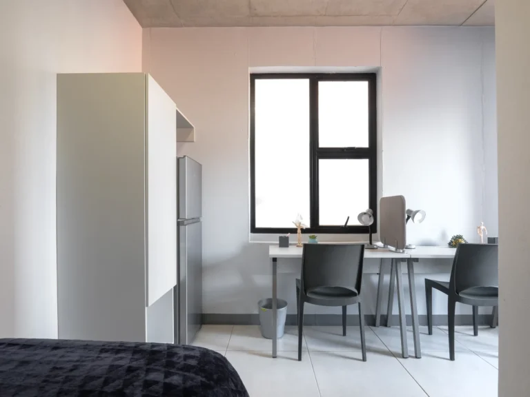 Mobility-friendly Rooms at Apex Studios