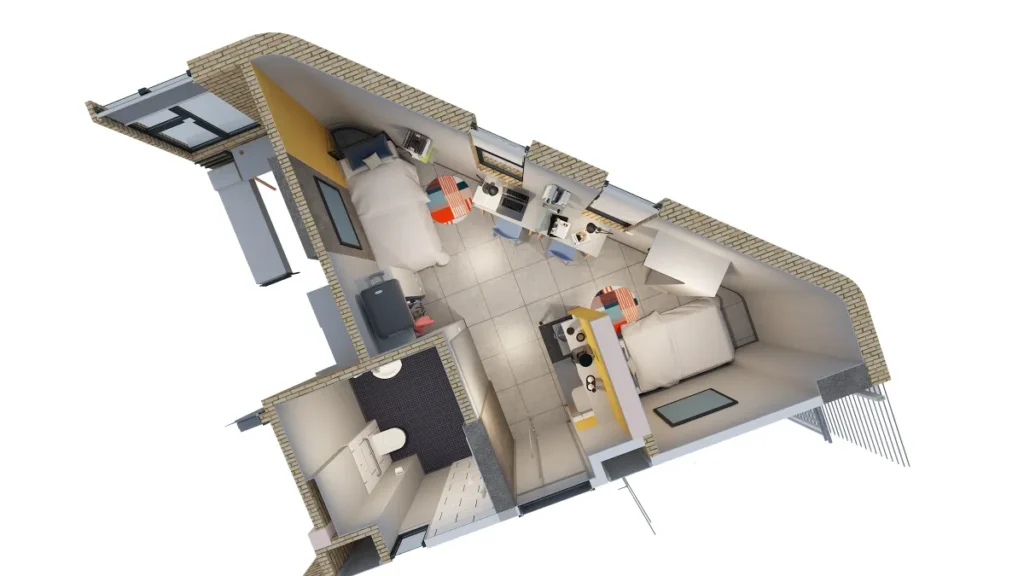 Mobility-friendly Rooms