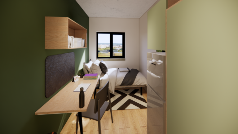 Single Rooms at The Richmond