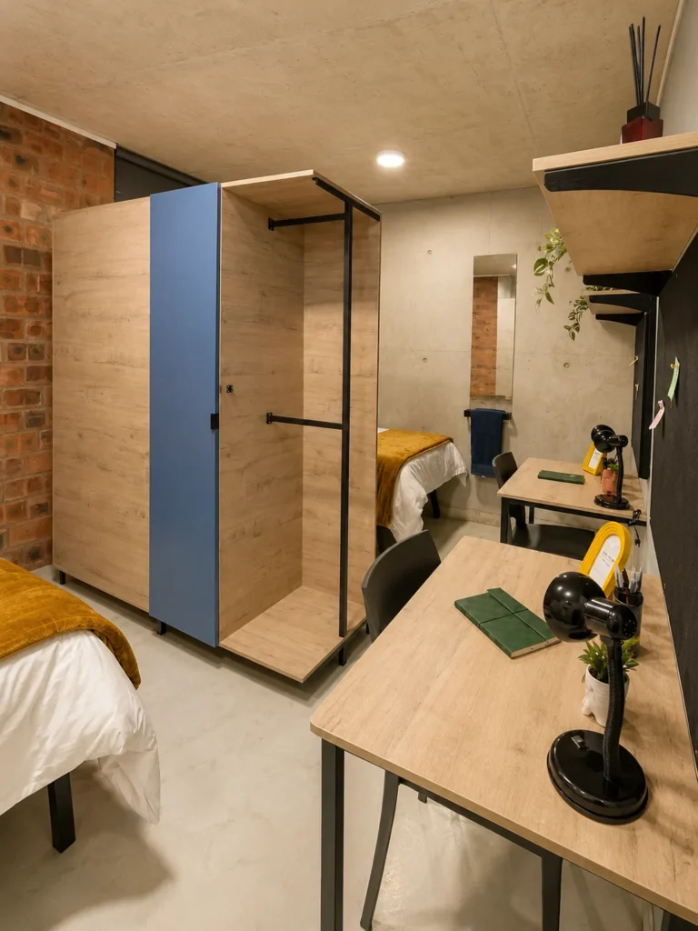 Shared Rooms at Hluma Studios