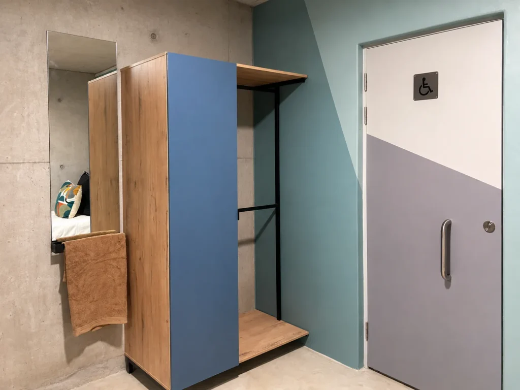 Mobility-friendly Rooms