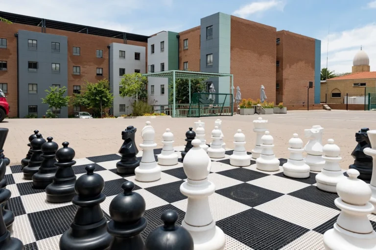 Outdoor Chess