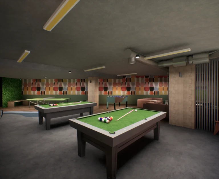 Games Area