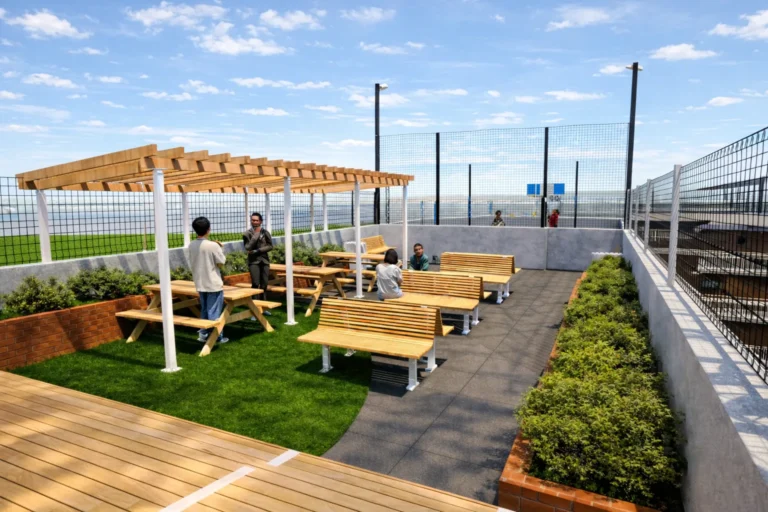 Rooftop Recreational Areas
