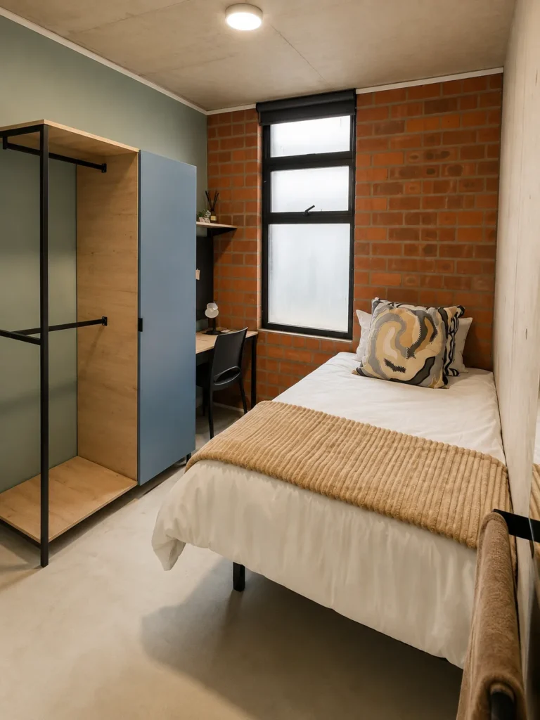 Single Rooms at Hluma Studios