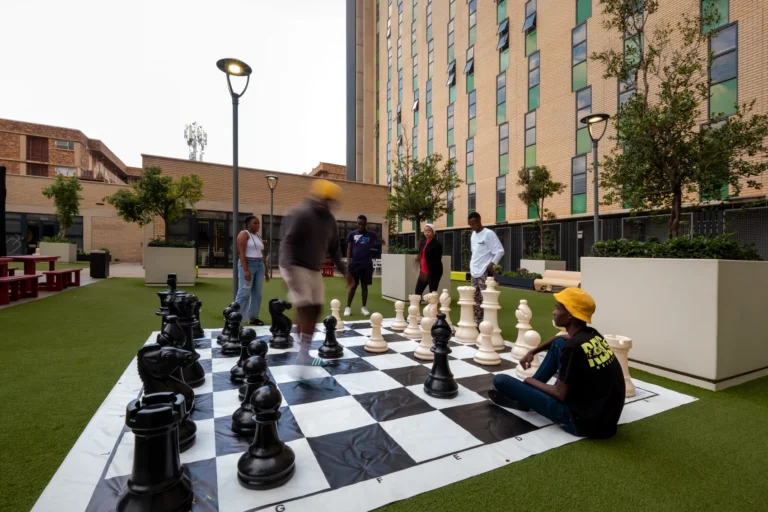 Outdoor Chess