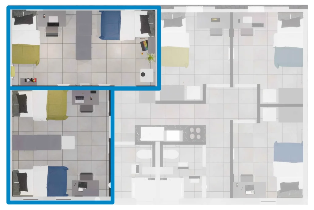 Shared Rooms