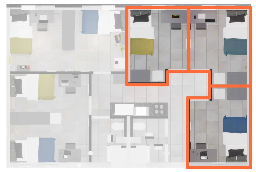 Single Rooms