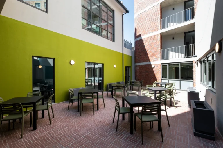 Communal Courtyards