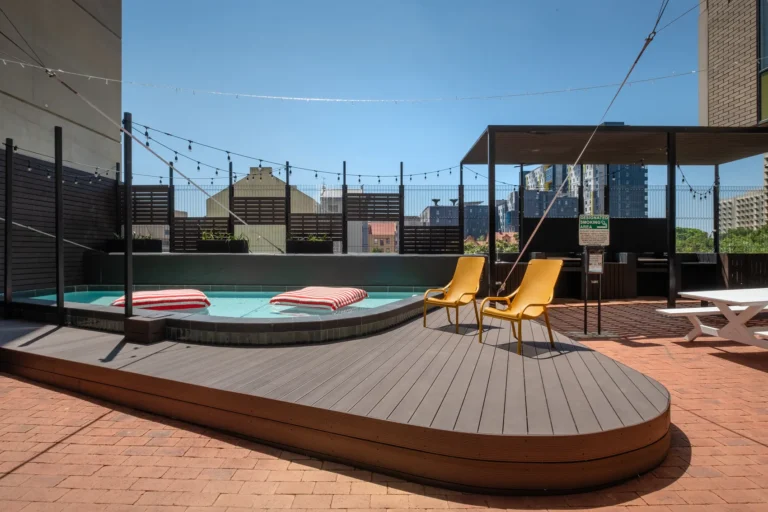 Rooftop Recreational Areas