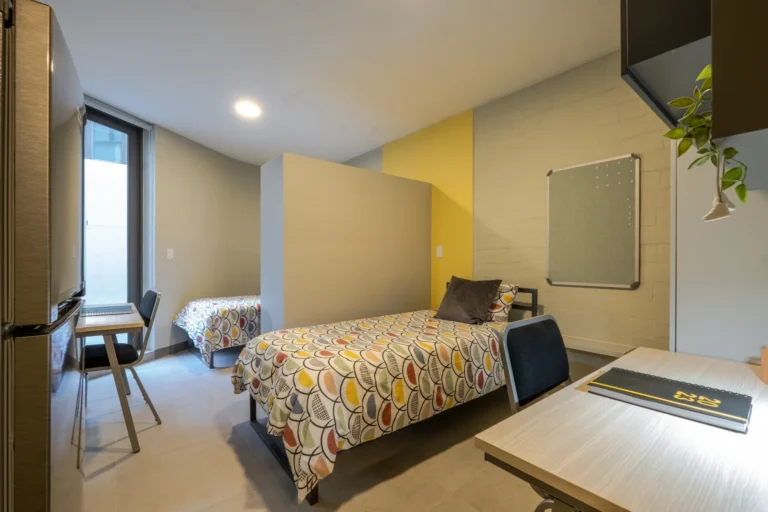 Mobility-friendly Rooms at Peak Studios