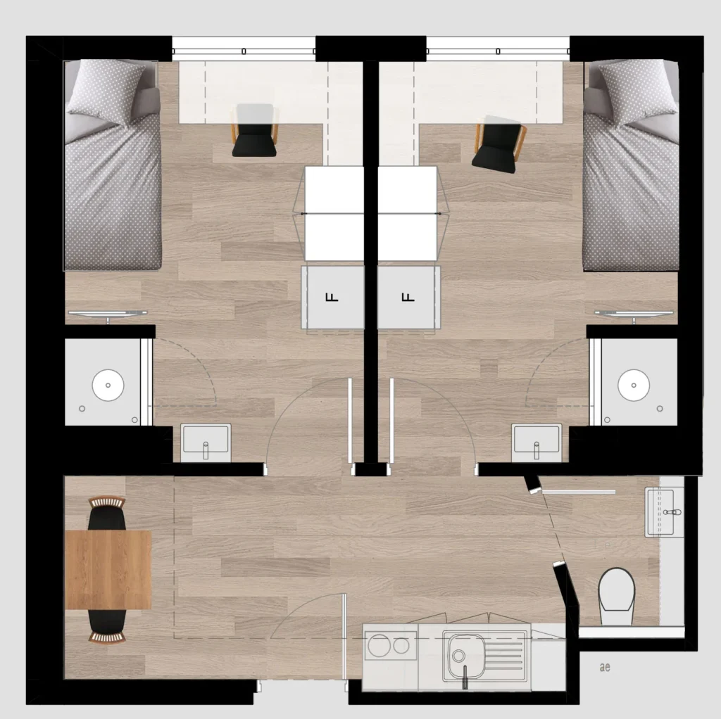 Single Rooms