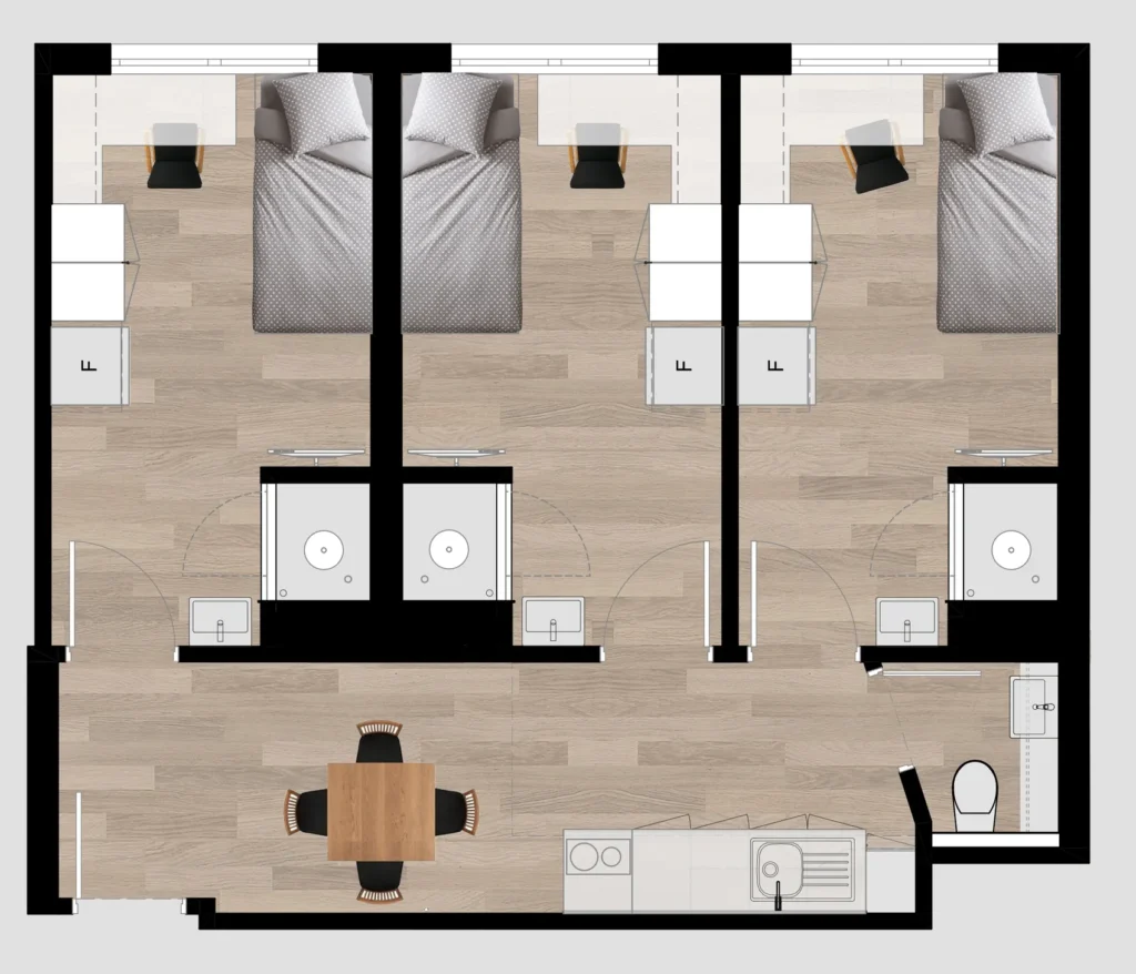 Single Rooms